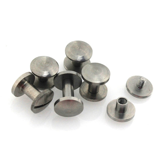10mm dome cap stainless steel Chicago screws