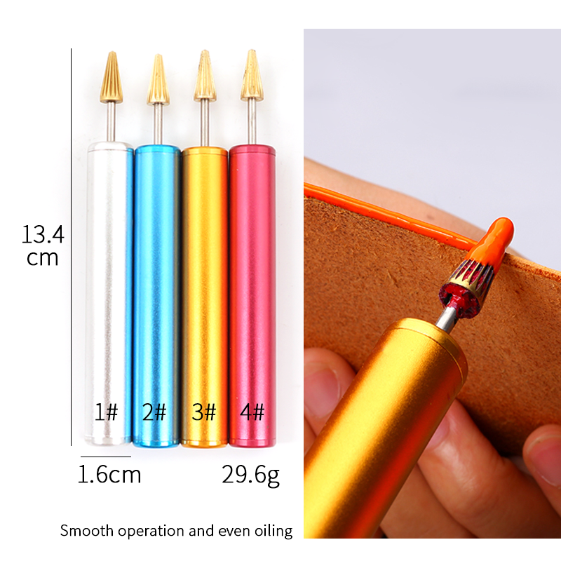 Leather Edge Paint Pen Application Tool