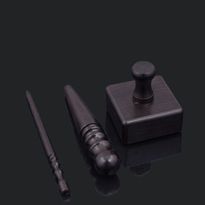 Ebony Wood Leather Burnishing Tools