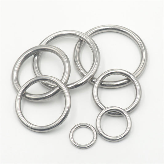 Stainless Steel Seamless O Rings