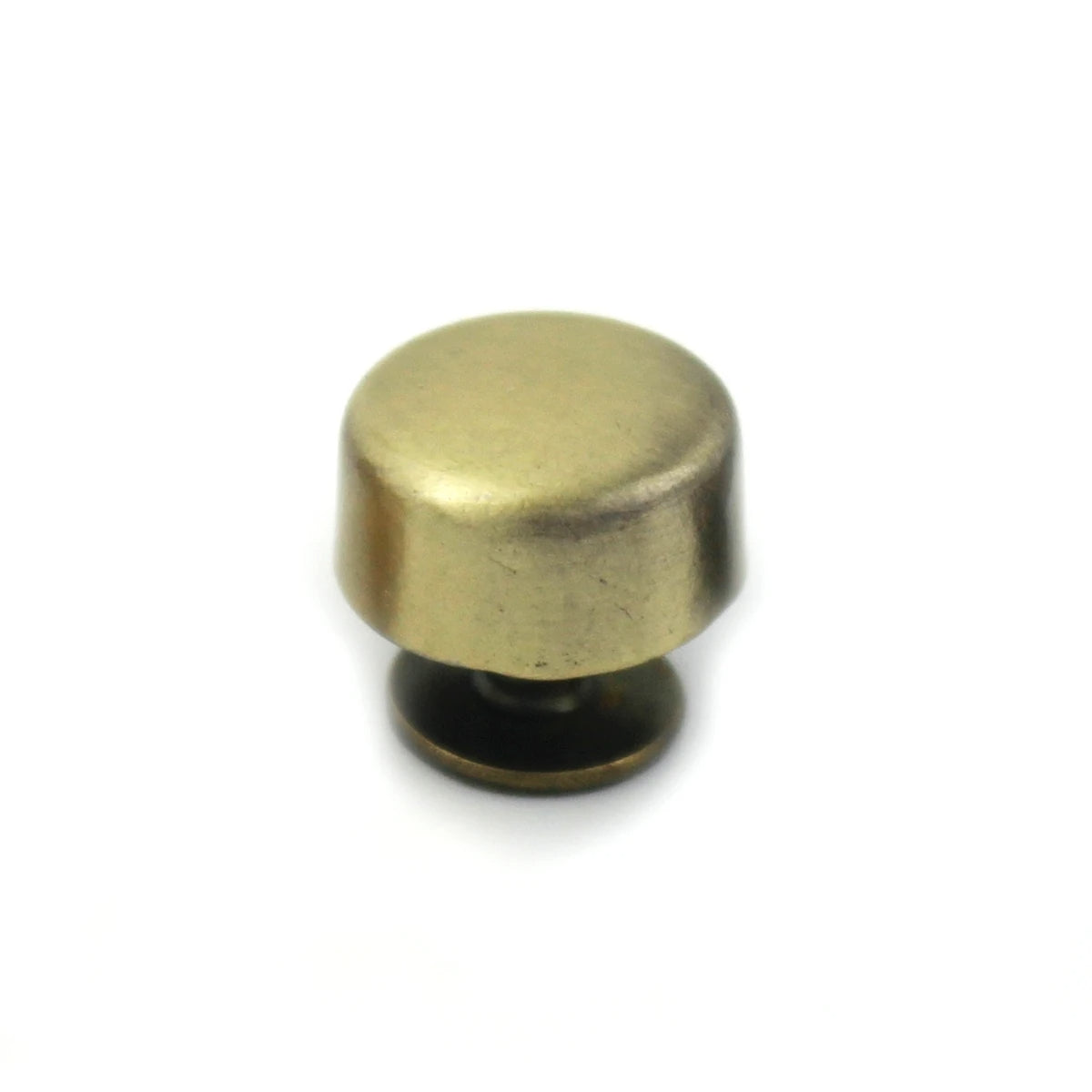 Round Alloy Bag Feet 10mm, Screw Back Rivet