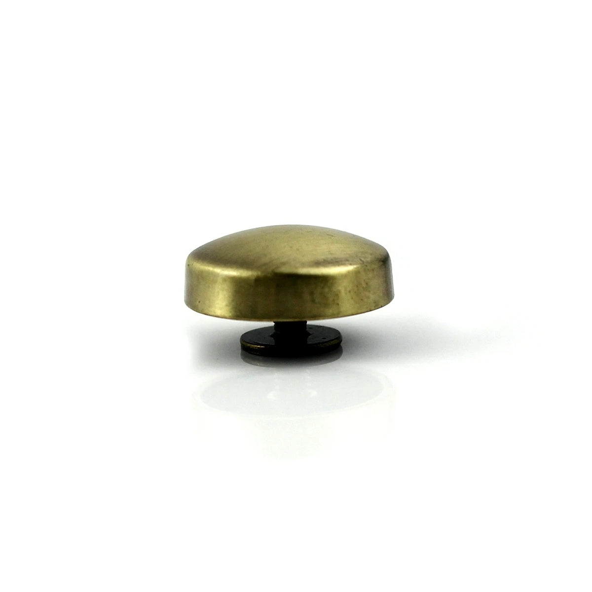 Round Alloy Bag Feet 16mm, Screw Back Rivet