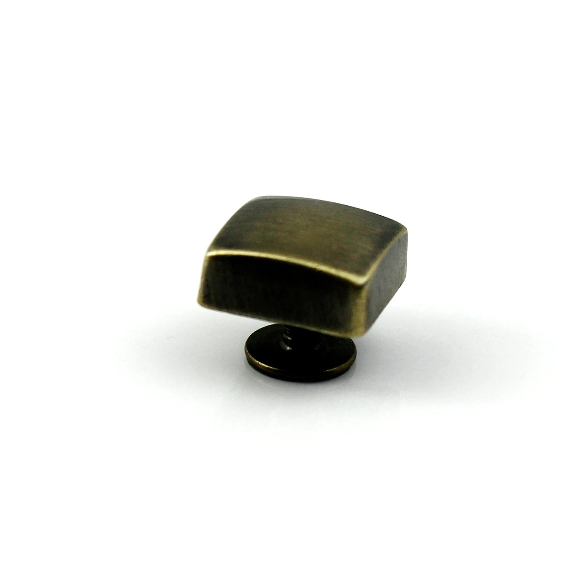 Square Shape Alloy Bag Feet 12mm, Screw Back Rivet