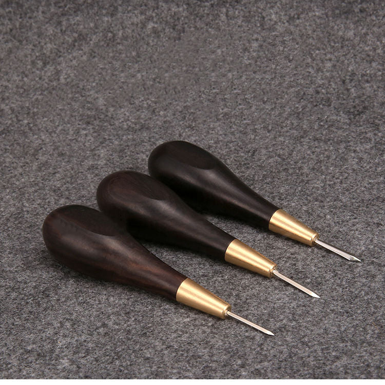 Diamond Tip Sewing Awls for Leather Craft