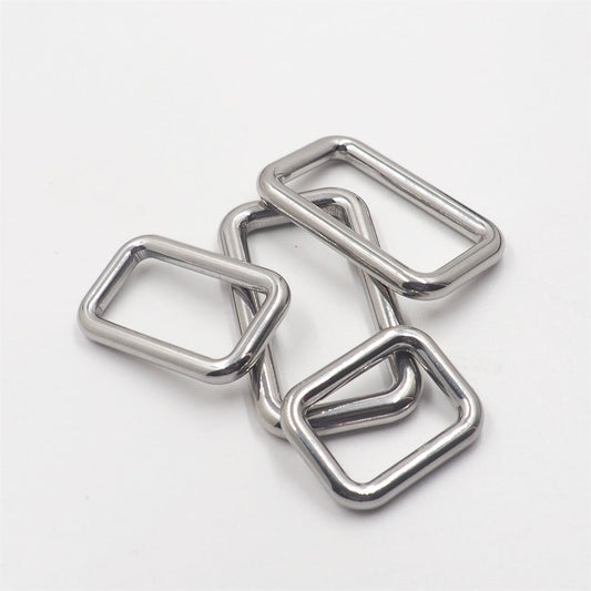 Stainless Steel Seamless Rectangle Rings