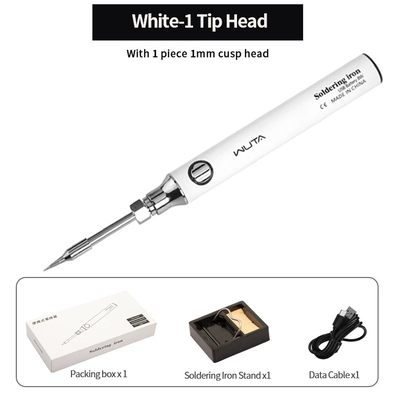 USB Thread Burning Tool, Soldering Iron