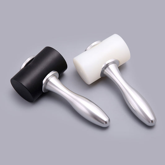 Aluminium Handle Double Head Leather Craft Mallet Hammer