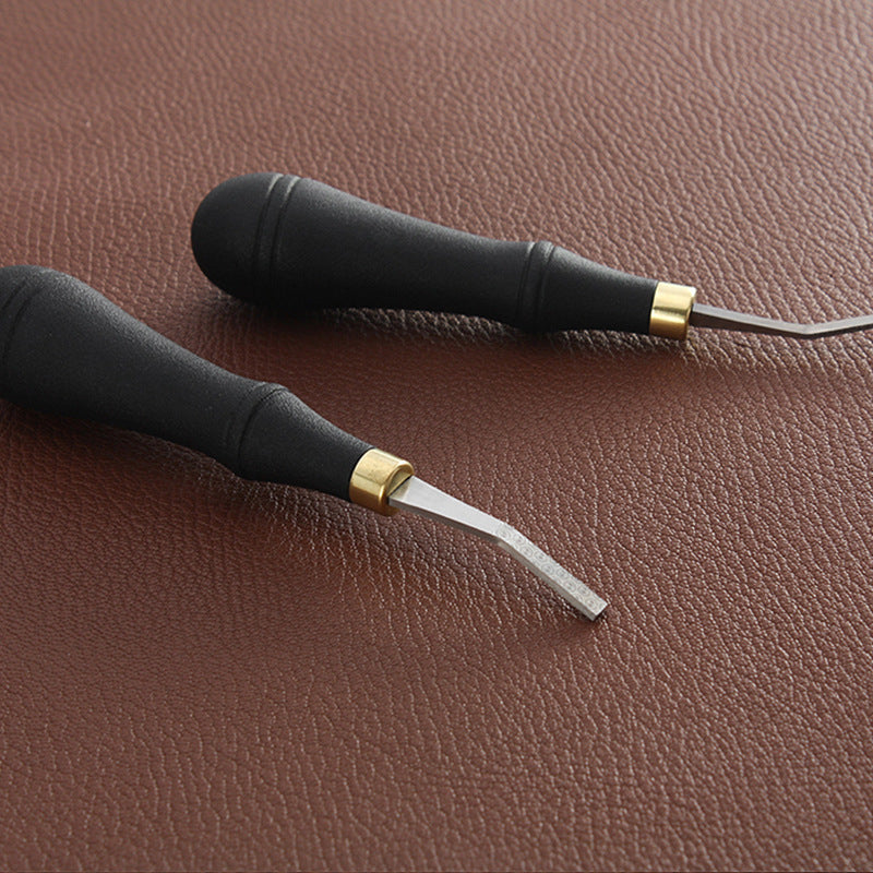 Leather Roughing Tool, Glue Preparation Tool