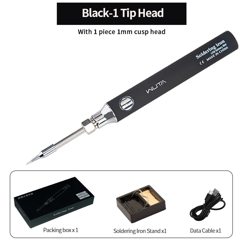 USB Thread Burning Tool, Soldering Iron