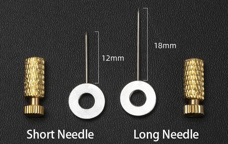 Hand Sewing Positioning Needles