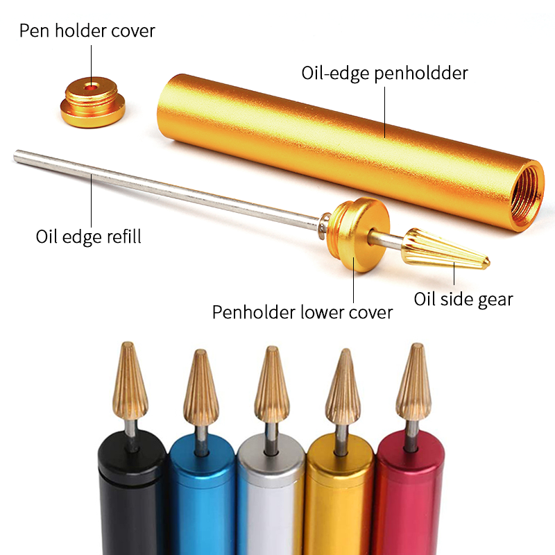 Leather Edge Paint Pen Application Tool