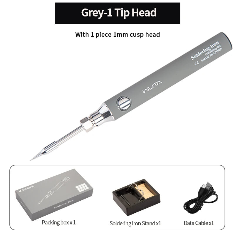 USB Thread Burning Tool, Soldering Iron