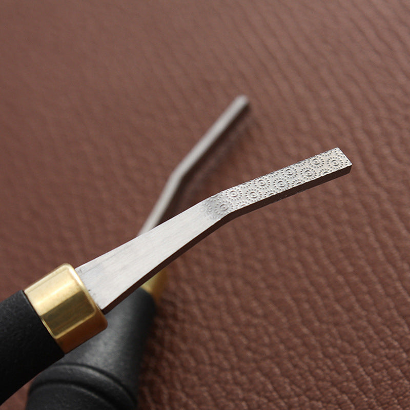 Leather Roughing Tool, Glue Preparation Tool