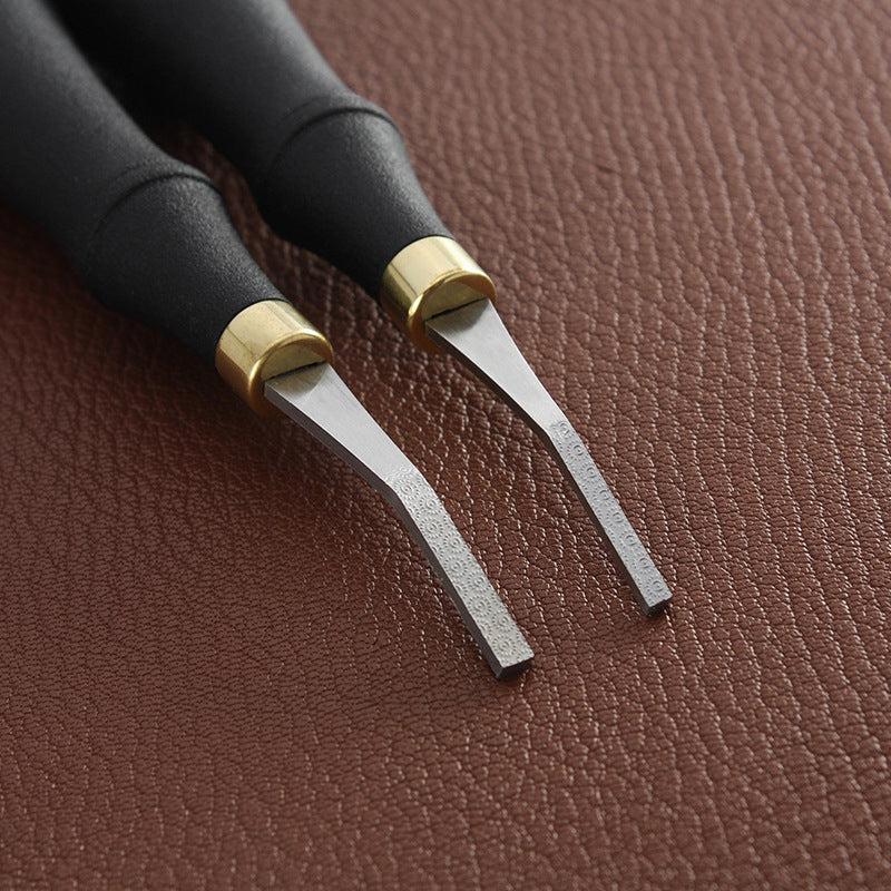 Leather Roughing Tool, Glue Preparation Tool