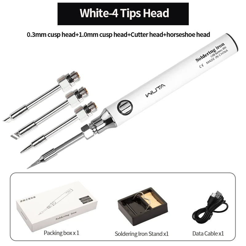 USB Thread Burning Tool, Soldering Iron