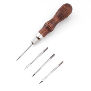 4 in 1 Sewing Awl for Leather