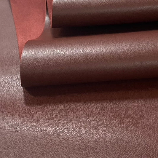 Longchamp Karagrain, Calf Leather, Burgundy, Tannery D Annonay