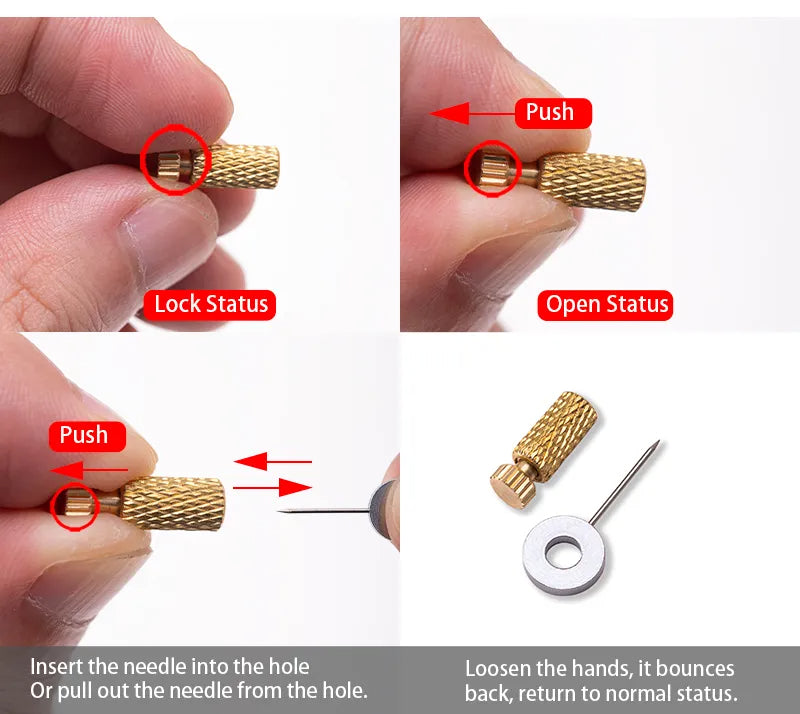 Hand Sewing Positioning Needles