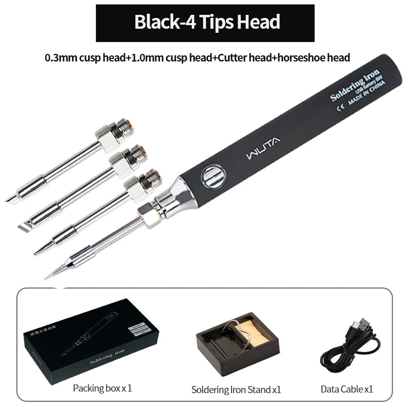 USB Thread Burning Tool, Soldering Iron