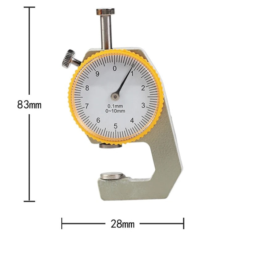 Leather Thickness Measuring Gauge