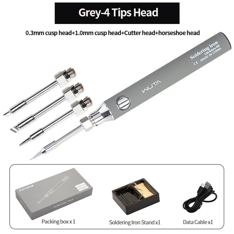 USB Thread Burning Tool, Soldering Iron