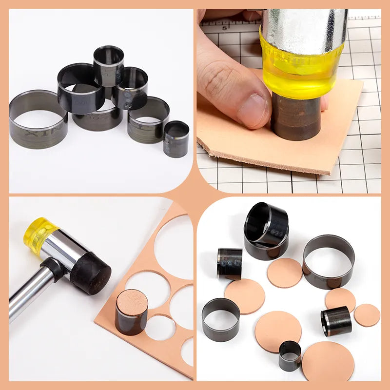 Leather Cutting, Punch Die Sets