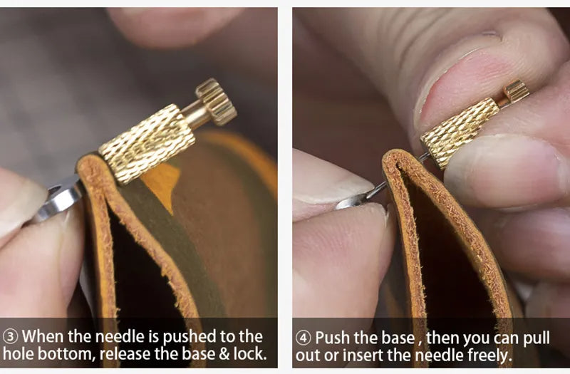 Hand Sewing Positioning Needles