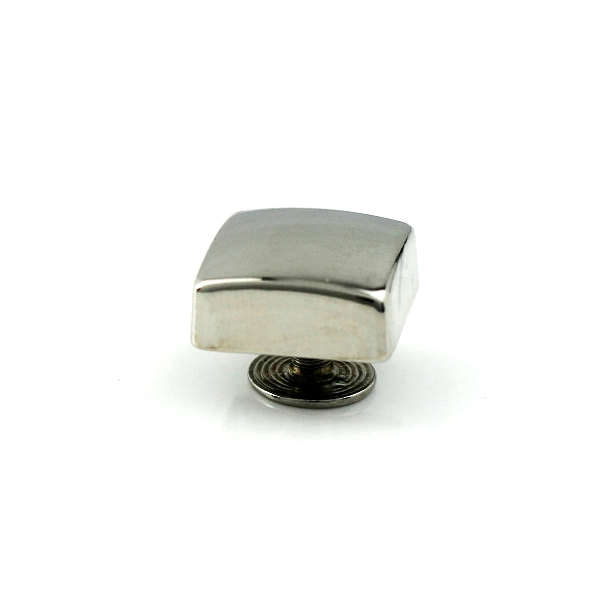 Square Shape Alloy Bag Feet 12mm, Screw Back Rivet