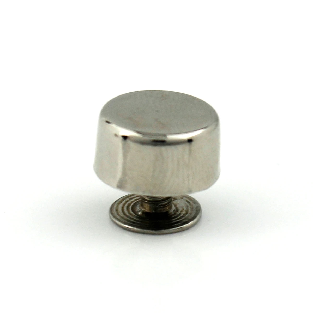 Round Alloy Bag Feet 10mm, Screw Back Rivet