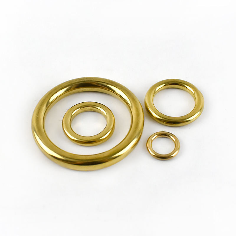 Solid Brass Seamless O Ring, Cast O Rings