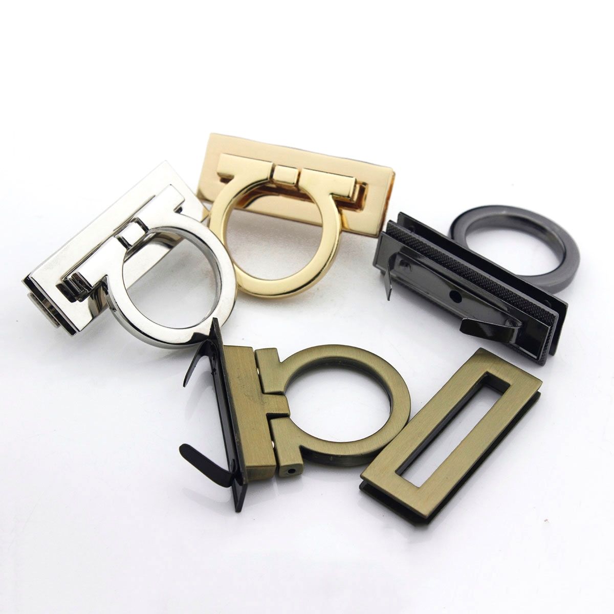 Flip Lock, Purse Lock, Lock for Bags, Purses, Briefcase