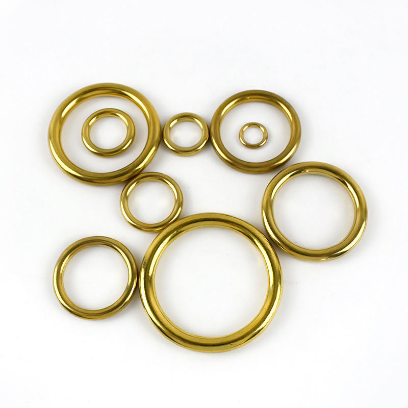 Solid Brass Seamless O Ring, Cast O Rings