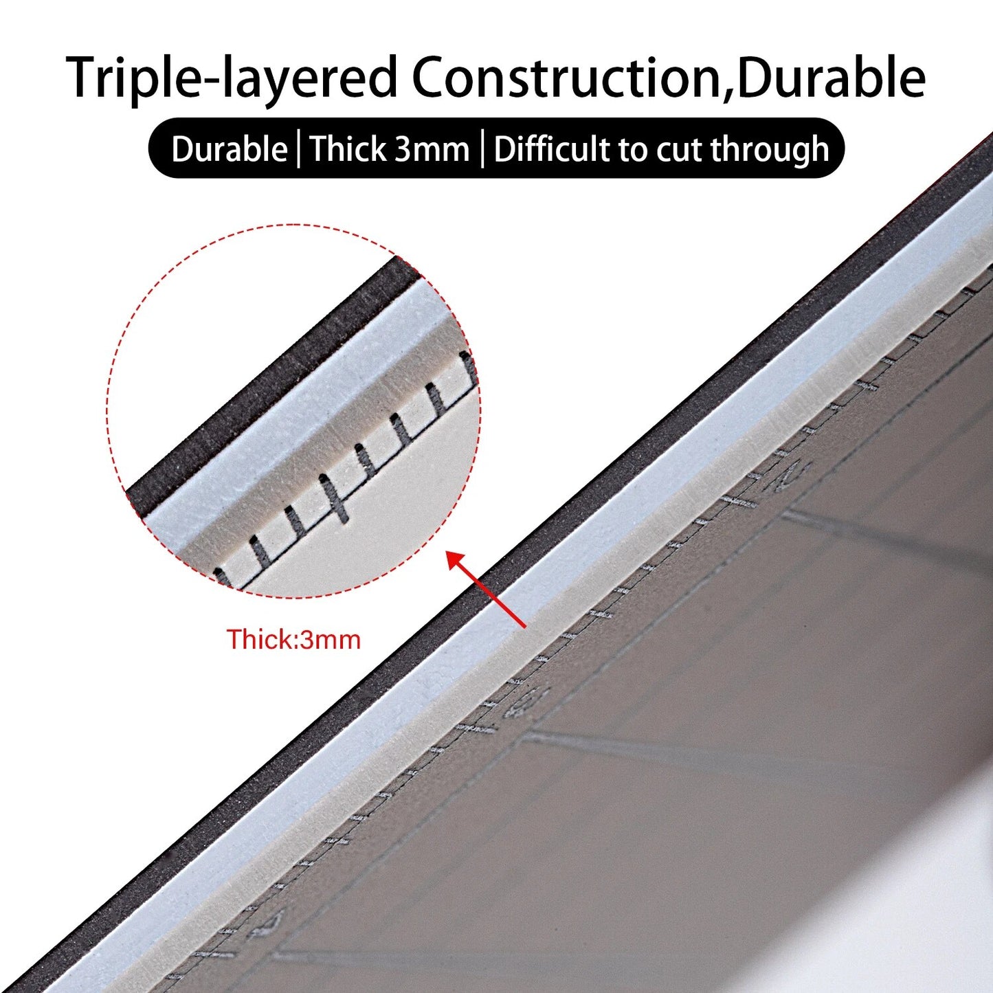 Wuta B7 Cutting Mat, Self Healing, 88mm x 125mm