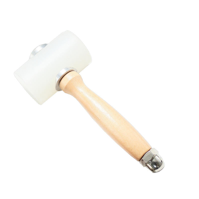 Double Head Nylon Leather Craft Hammer for Punching, Stamping, Carving