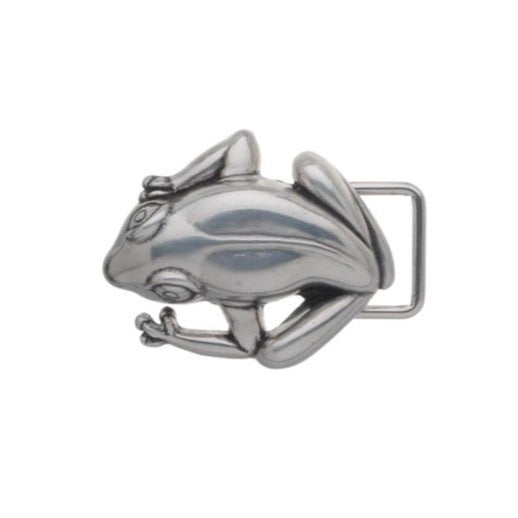 Frog Design 3-D Trophy Belt Buckle, 20mm Size