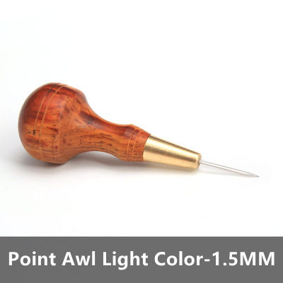 Round Point Awl, Sewing Awl for Leather