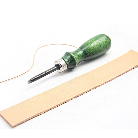 Leather Edge Beveler with Sharpening Kit