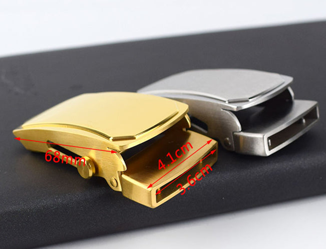 Stainless Steel Automatic Quick Release Belt Buckle  for 39mm Strap