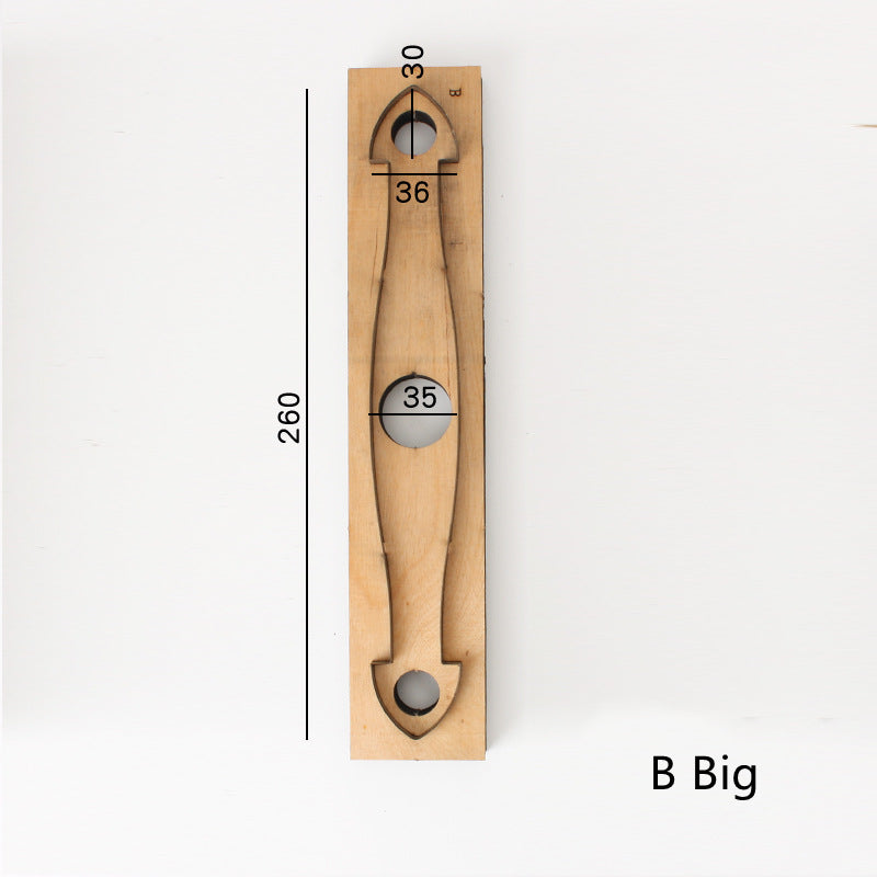 Leather Handle Cutting Dies with Wood Frame (Copy)