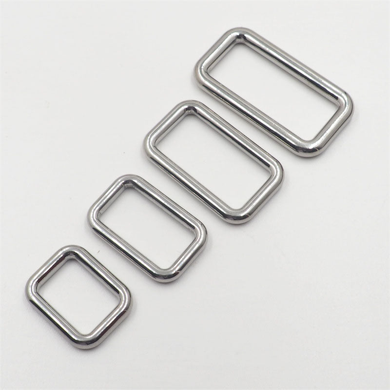 Stainless Steel Seamless Rectangle Rings