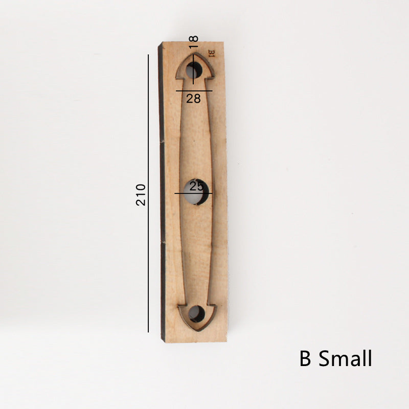 Leather Handle Cutting Dies with Wood Frame (Copy)