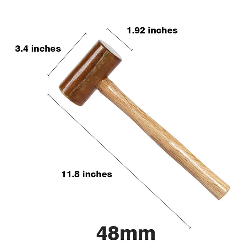 Rawhide Leather Craft Mallet