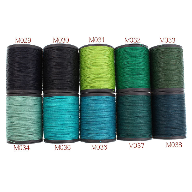 130M Spools 0.55mm Waxed Linen Thread for Hand Sewing Leather