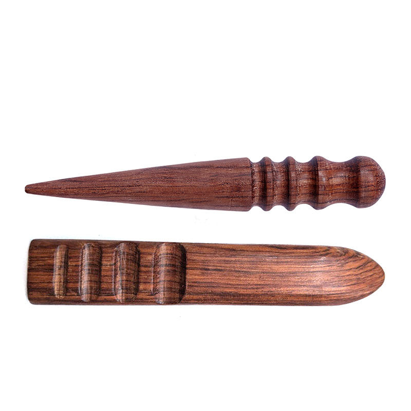 Roseood Leather Burnishing Tools