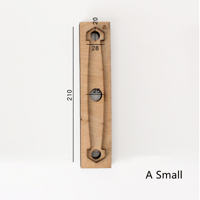 Leather Handle Cutting Dies with Wood Frame (Copy)