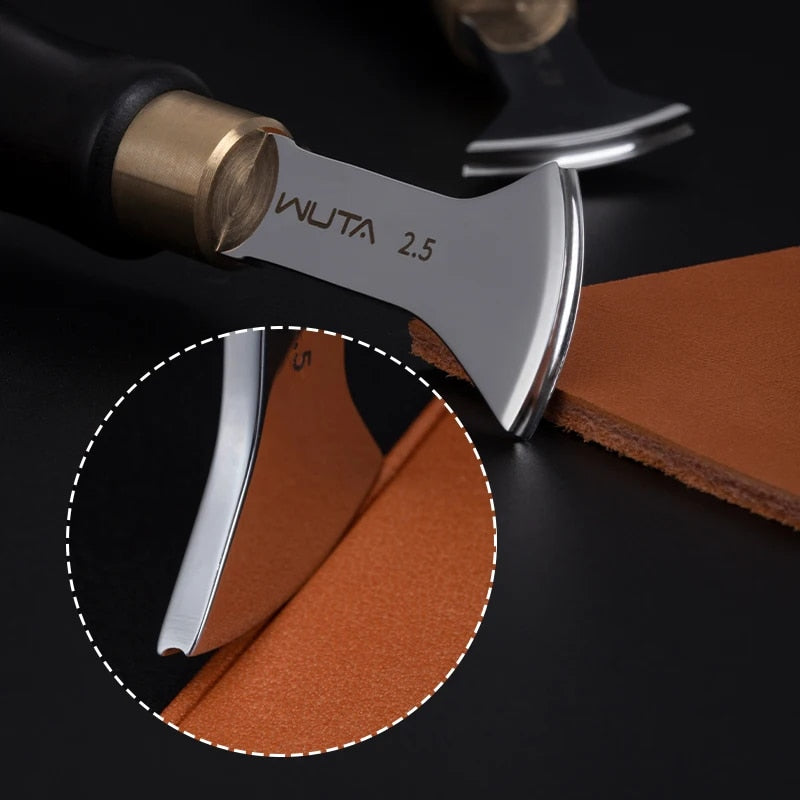 Professional Leather Edge Creasing Tool WUTA