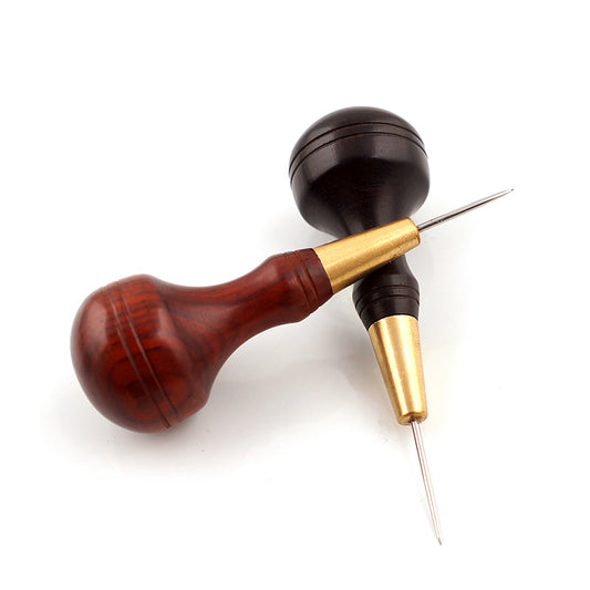 Round Point Awl, Sewing Awl for Leather