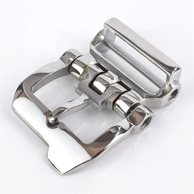 40mm Stainless Steel Belt Buckle Pin Buckle