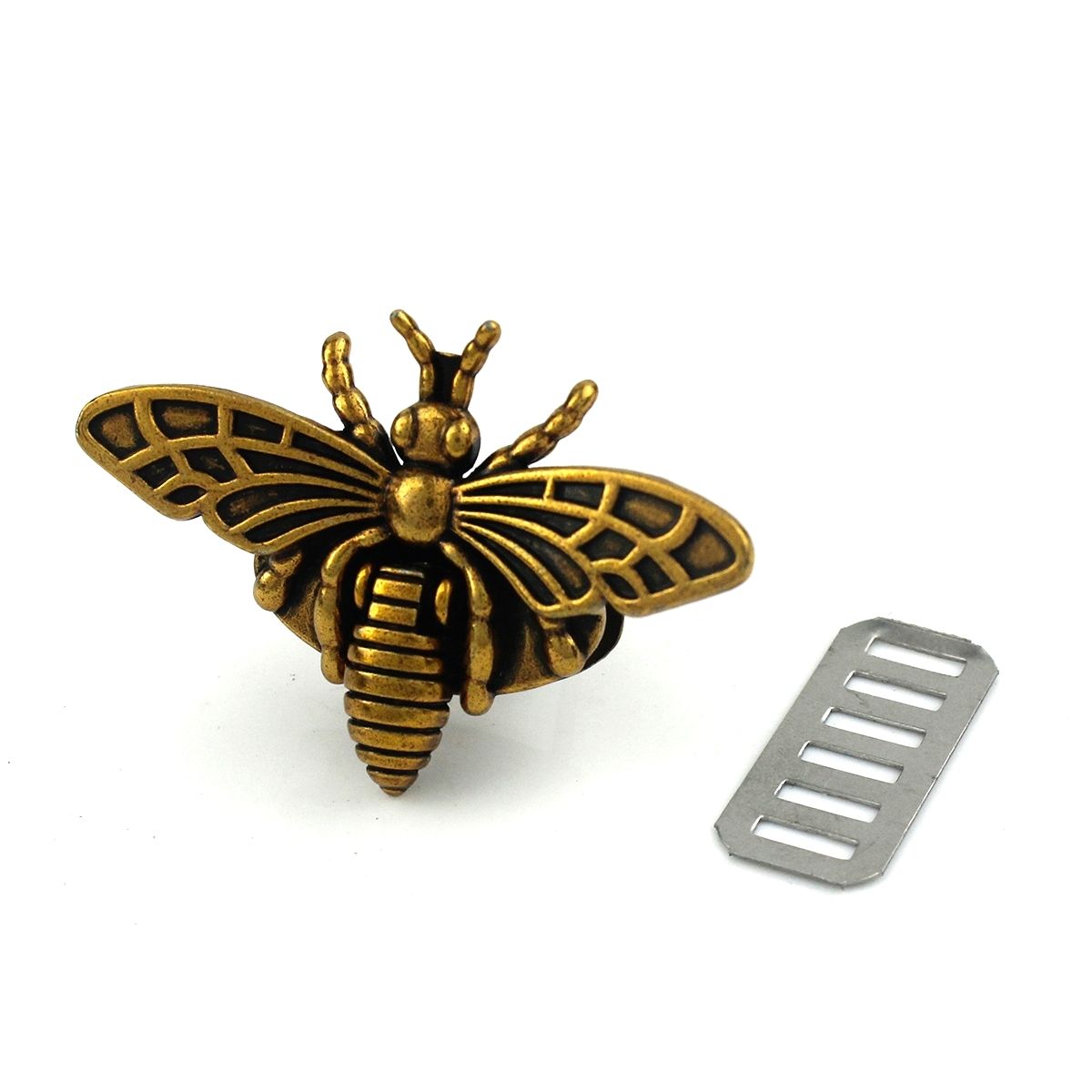 Bee Design Flip Lock, Purse Lock, Lock for Bags, Purses, Clutches