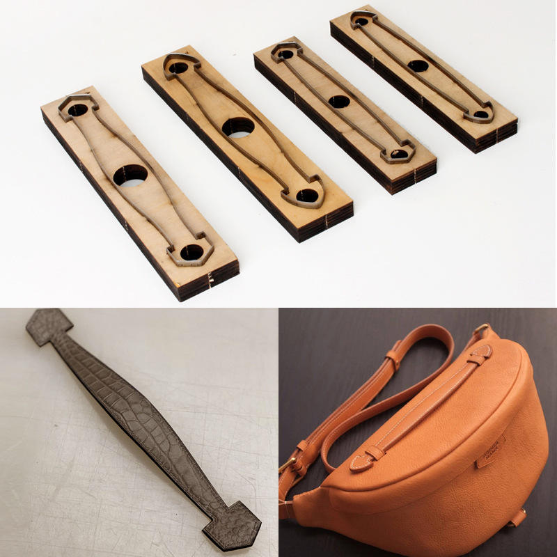 Leather Handle Cutting Dies with Wood Frame (Copy)